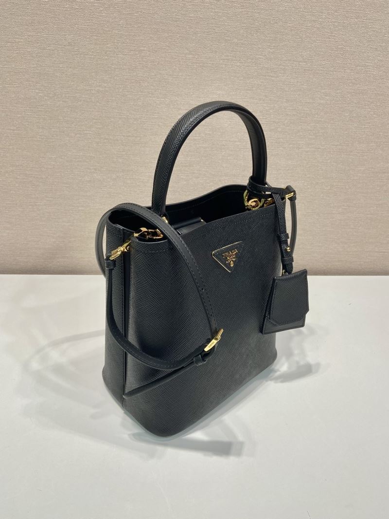 Pra*a top handle bags